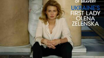 Revuelo por las comentadas fotos del matrimonio Zelenski en 'Vogue'