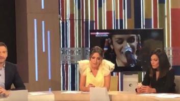 La pillada de Ana Pastor a Anna Simón en pleno directo de 'Zapeando'