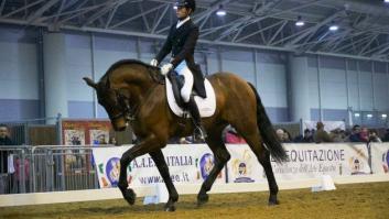 La doma vaquera y la alta escuela española se pone de moda en Italia