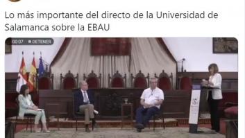 Lo que pasa en este momento en la Universidad de Salamanca va camino de batir récords: ha sido 'trending topic'