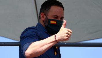 Abascal llama "psicópata" a Pablo Iglesias por unas declaraciones que no ha hecho