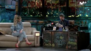 Edurne le da un regalo a Broncano en 'La Resistencia' y se lleva una respuesta inesperada