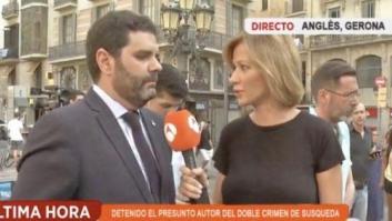 Susanna Griso no ha preguntado si el asesino de Susqueda era independentista