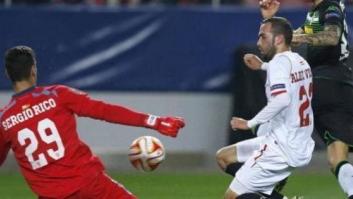 Sergio Rico y Aleix Vidal, novedades en la lista de Del Bosque