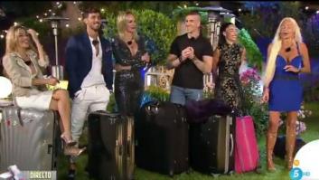 Cachondeo con el equipaje que llevó Leticia Sabater al nuevo programa de Telecinco: "Es única"