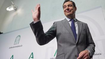 Juanma Moreno lamenta la corrupción del 'caso ERE' pero siente "alivio" porque se haga justicia