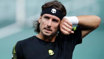 Feliciano López da que hablar con su mensaje sobre los disturbios de Barcelona