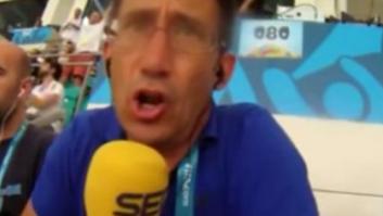 La respuesta de Carlos Martínez, narrador de Movistar+, a un espectador que le acusó de madridista