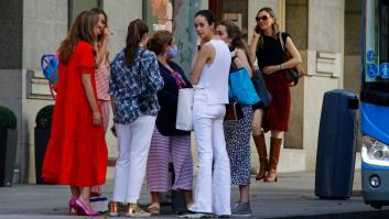 La agitada vida social de Victoria Federica en Madrid (fase 2 y sin mascarilla)