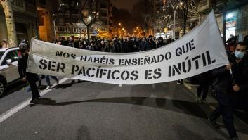 Nada justifica el uso de la violencia