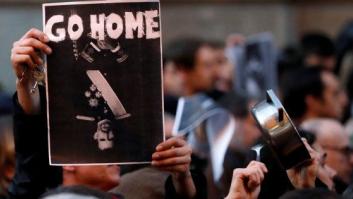 Manifestaciones en Barcelona a favor y en contra del rey en su primera visita desde el 1-O