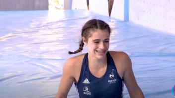 Muere a los 16 años Luce Douady, campeona mundial de escalada
