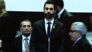 Torrent se reafirma en su discurso tras el plante de la cúpula judicial catalana