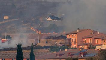 "Todo lo que era verde ahora es negro": un monje evacuado de Silos describe el "dolor" por los incendios