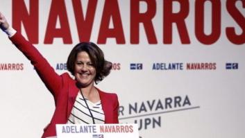 Barcina dice que el resultado electoral puede retrotraer a la Alemania previa a Hitler o a Venezuela