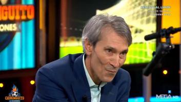 Una de las frases del momento se cuela en el directo de un tertuliano de 'El Chiringuito': así se quedó al verlo repetido