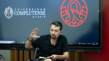 Pablo Iglesias se presenta a dos plazas para volver a dar clase en la Universidad Complutense