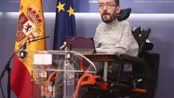 Un sindicato de la Policía denuncia a Echenique ante la Fiscalía por "incitar" a los disturbios por Hasel