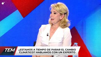 Estas palabras de Esperanza Aguirre sobre el cambio climático arrasan ahora (para mal) en Twitter
