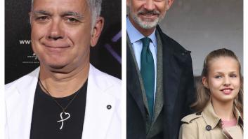 Revuelo en Twitter por lo que ha dicho Juan Ramón Lucas sobre Felipe VI y la princesa Leonor