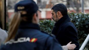 La juez deja en libertad sin fianza a Trapero