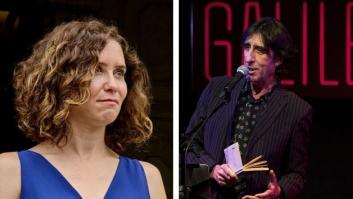 Benjamín Prado arrasa en Twitter al contraponer dos imágenes que retratan a Ayuso