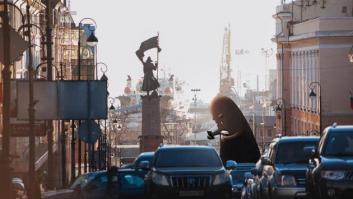 Esta pintora combina fotografía con pintura y el resultado es impresionante