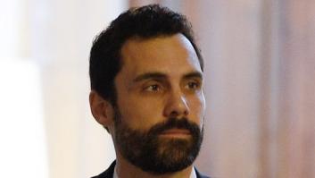 Jueces y fiscales plantan a Roger Torrent por hablar de presos políticos