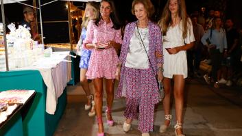 Carmen Lomana se indigna por un detalle de esta foto de Letizia: "No hay necesidad, fuera de lugar"