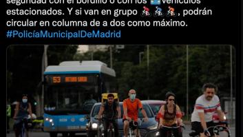 El error de la Policía Municipal de Madrid en Twitter que está dando de que hablar
