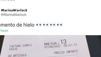 Una clienta deja 'helado' a Twitter tras revelar lo que le han cobrado por un café