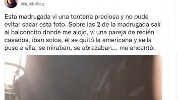 Sube la foto de lo que vio en plena noche desde su balcón y arrasa con más de 100.000 'me gusta'