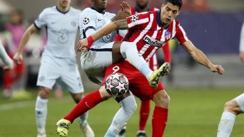 El Atlético se complica su futuro en Champions al caer 0-1 contra el Chelsea