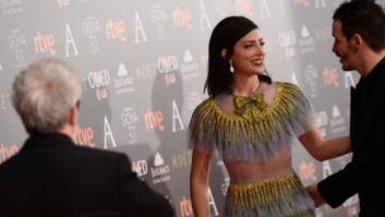 Mujeres, Rajoy, pajaritas y el glamour del cine: los Goya 2017 desde dentro