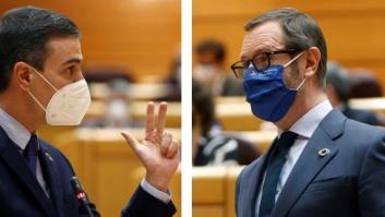 Sánchez cierra su defensa de la coalición con una frase lapidaria contra Maroto y el PP