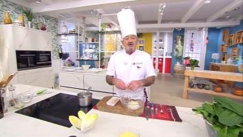 Pocas veces ha sido tan claro Arguiñano al hablar de un líder político: "Qué rubito más 'pesao"