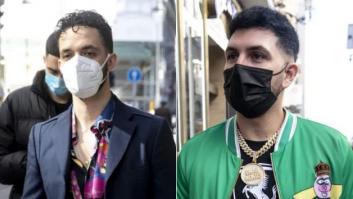 C Tangana y Omar Montes nos dejan sin palabras con sus 'looks'