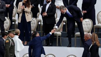 Felipe VI, señalado en Twitter por lo que ha hecho el nuevo presidente de Colombia