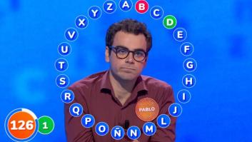 Pablo, de 'Pasapalabra', rotundo sobre un político: "Hace falta más empatía"