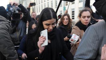 La esposa de 'El Chapo' Guzmán sale en libertad tras 3 años detenida en EEUU