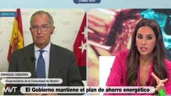 Marina Valdés corrige en 'Más Vale Tarde' el tuit de Ayuso con una sola frase