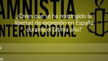 VOTA: ¿Crees que se ha restringido la libertad de expresión en España durante el último año?