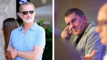 El tuit de Otegi sobre el sonado gesto del rey hace frotarse los ojos a más de uno