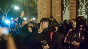 Séptima noche de disturbios y altercados por el encarcelamiento de Pablo Hasel