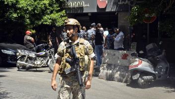 Una toma de rehenes en el Banco Federal de Beirut, síntoma de la desesperación ciudadana