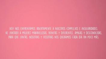 Dulceida se quita la ropa para luchar contra los complejos