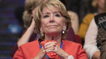 Esperanza Aguirre niega que Bárcenas le entregara ningún sobre y se querellará contra él por "falso testimonio"