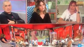 El momento más inesperado de Pedro Piqueras en 'Sálvame': mira el cuadro del centro