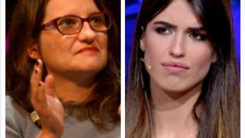 Mónica Oltra no da crédito y responde al último lío de Sofía Suescun: "Estoy ojiplática"