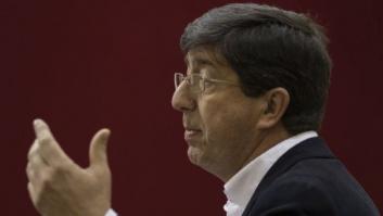 Marín: "Es compatible que Díaz sea presidenta de la Junta y líder del PSOE, pero espero que tenga la cabeza en Andalucía"